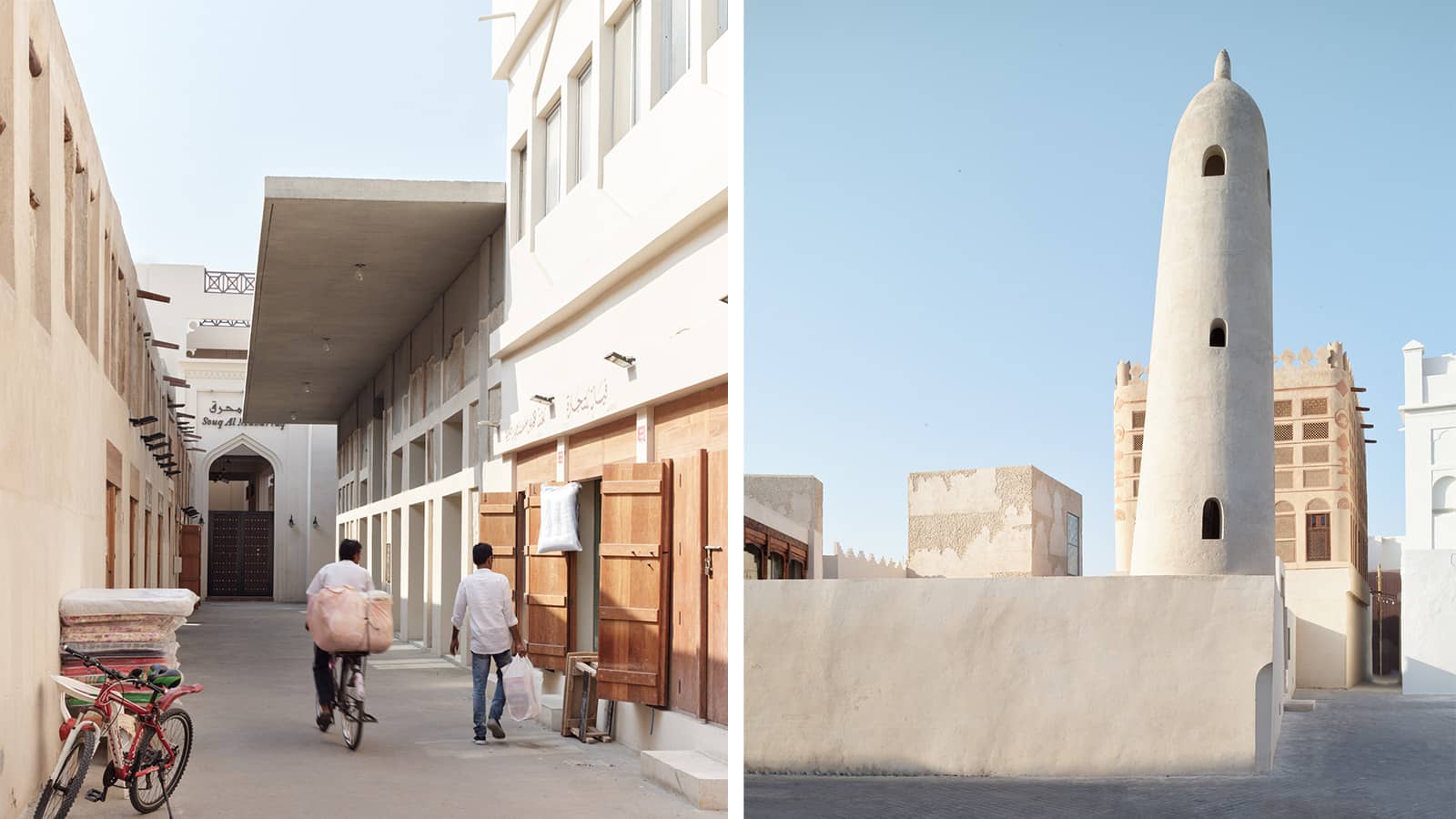 Restored Historic Buildings