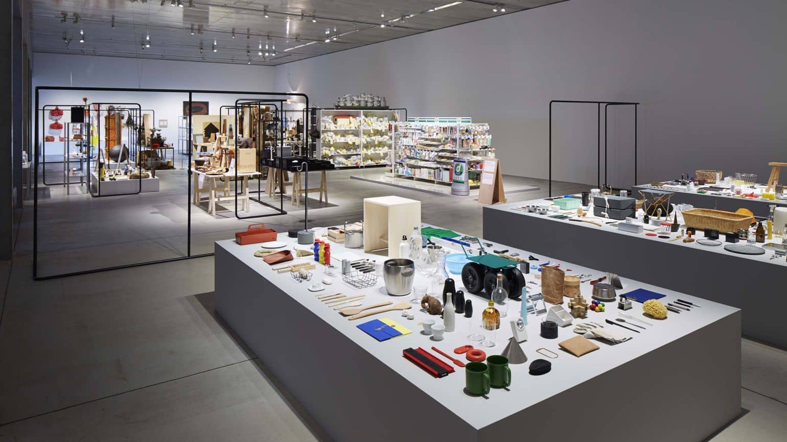 Rotating Design Exhibitions