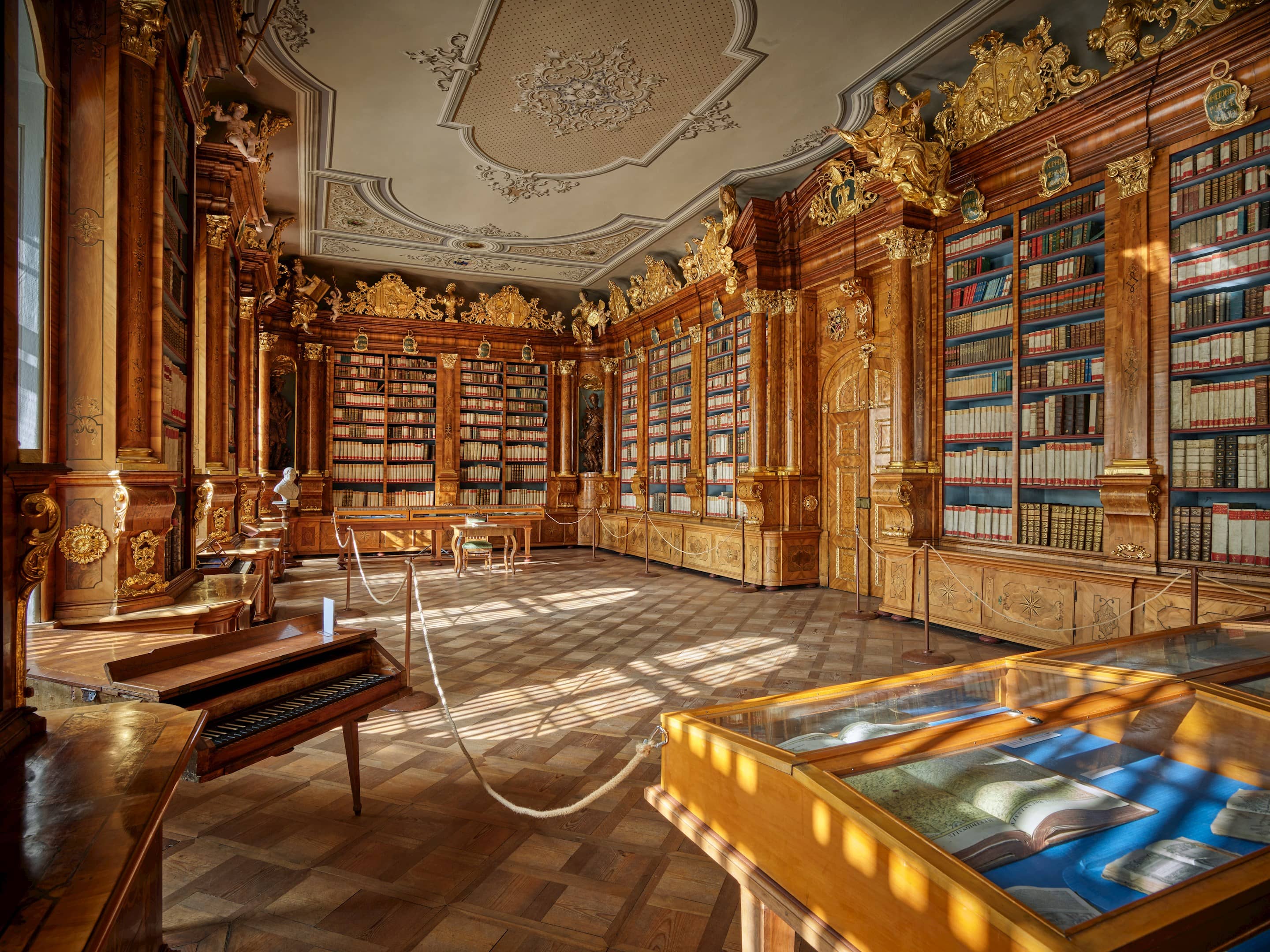 The Abbey Library