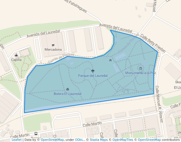 Walking and Jogging Paths