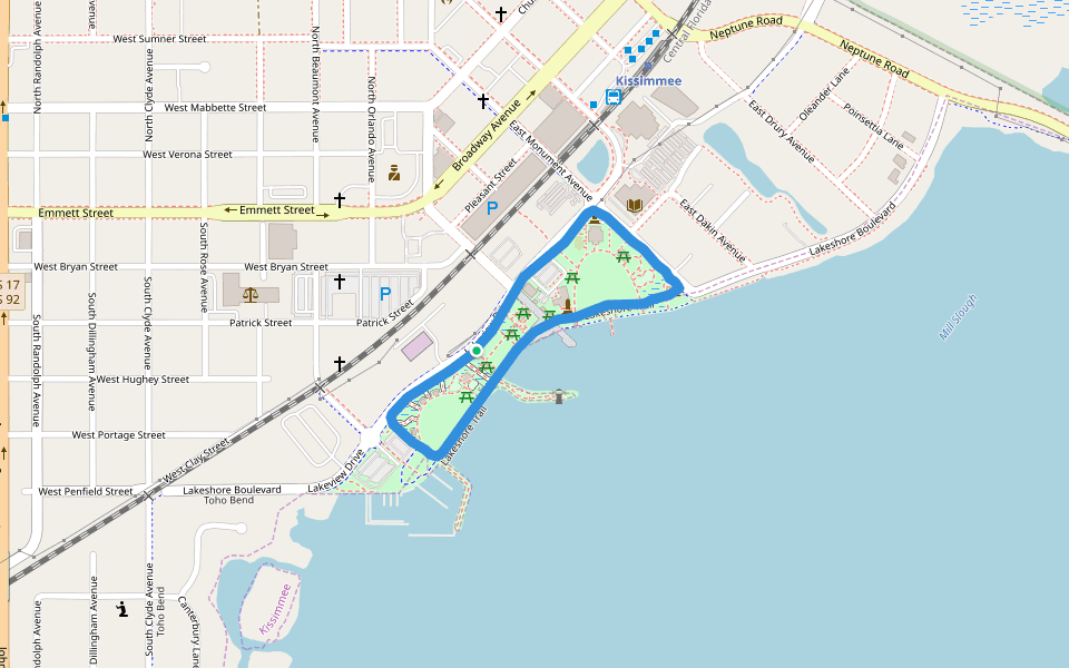 Walking & Biking Trails