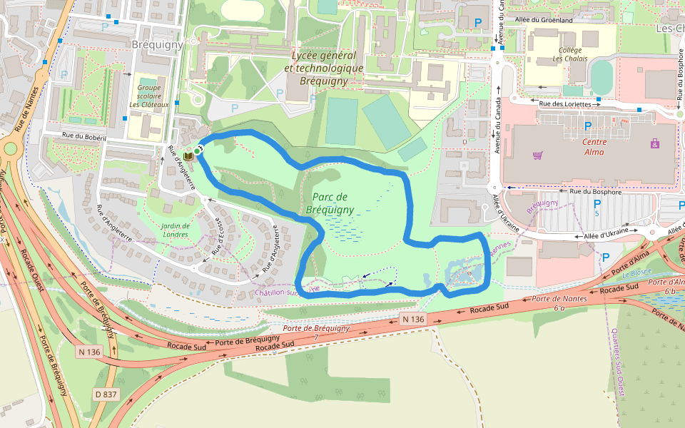 Scenic Walking Trails