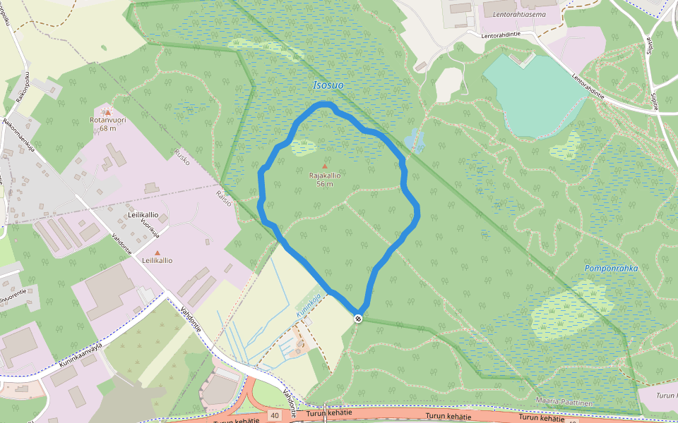 Proximity to Nature