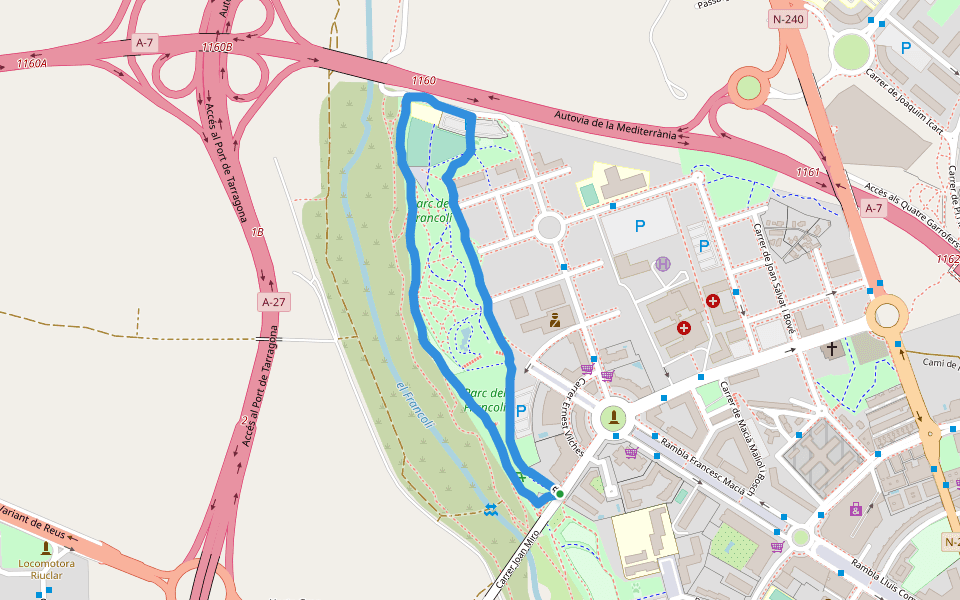 Walking and Cycling Paths
