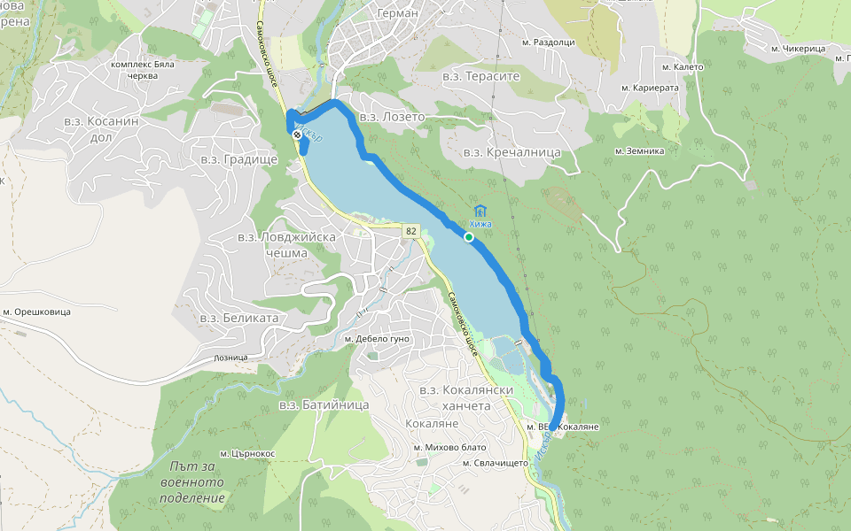 Scenic Walking & Biking Trails