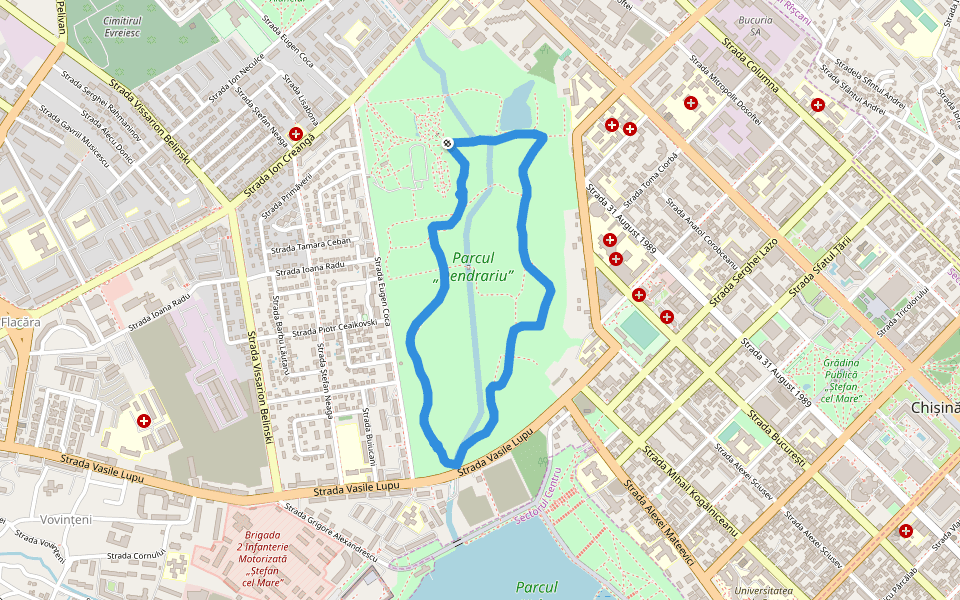 Extensive Walking Trails