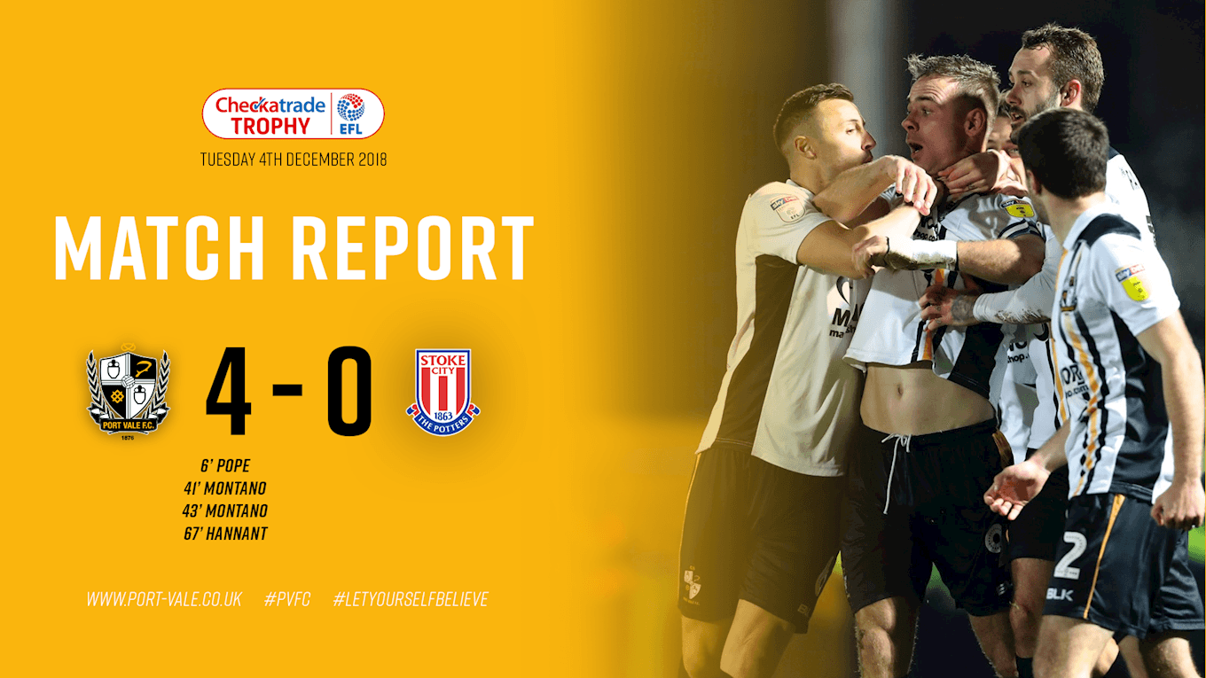 The Potteries Derby