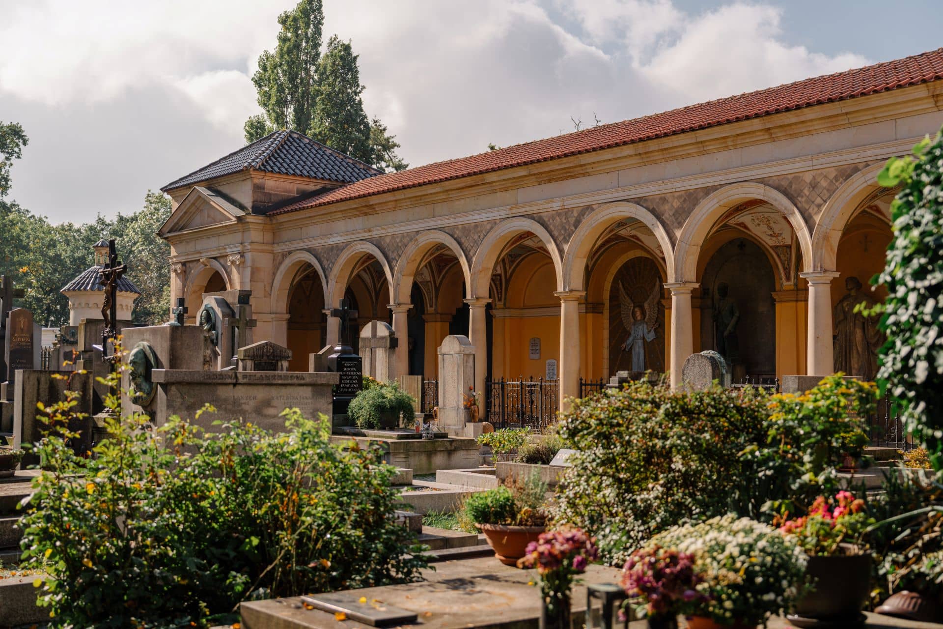Vyšehrad Cemetery