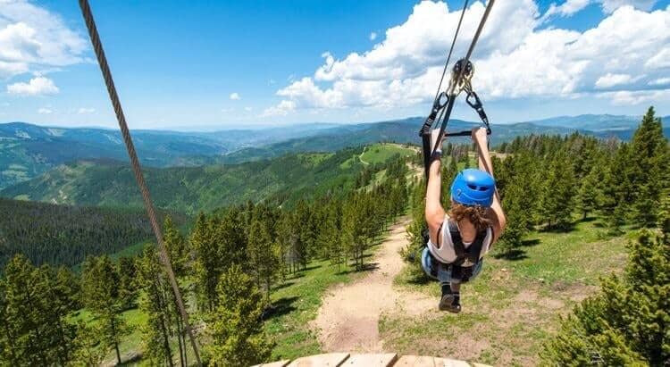 Giant Zip Line
