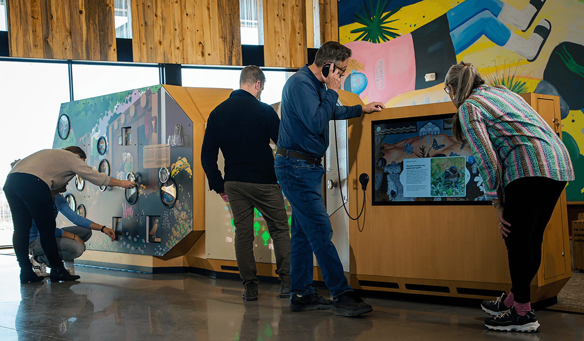 Visitor Center & Art