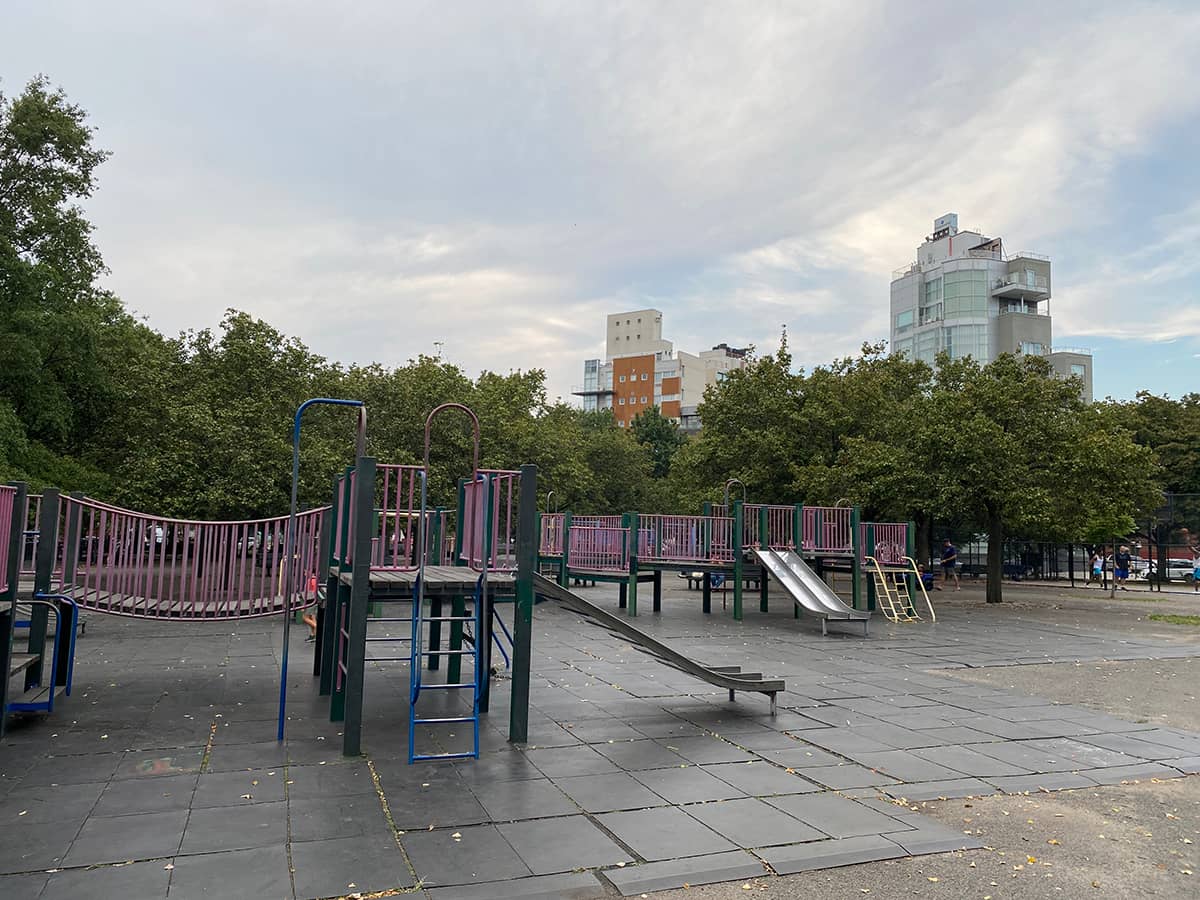Playgrounds & Sports Fields