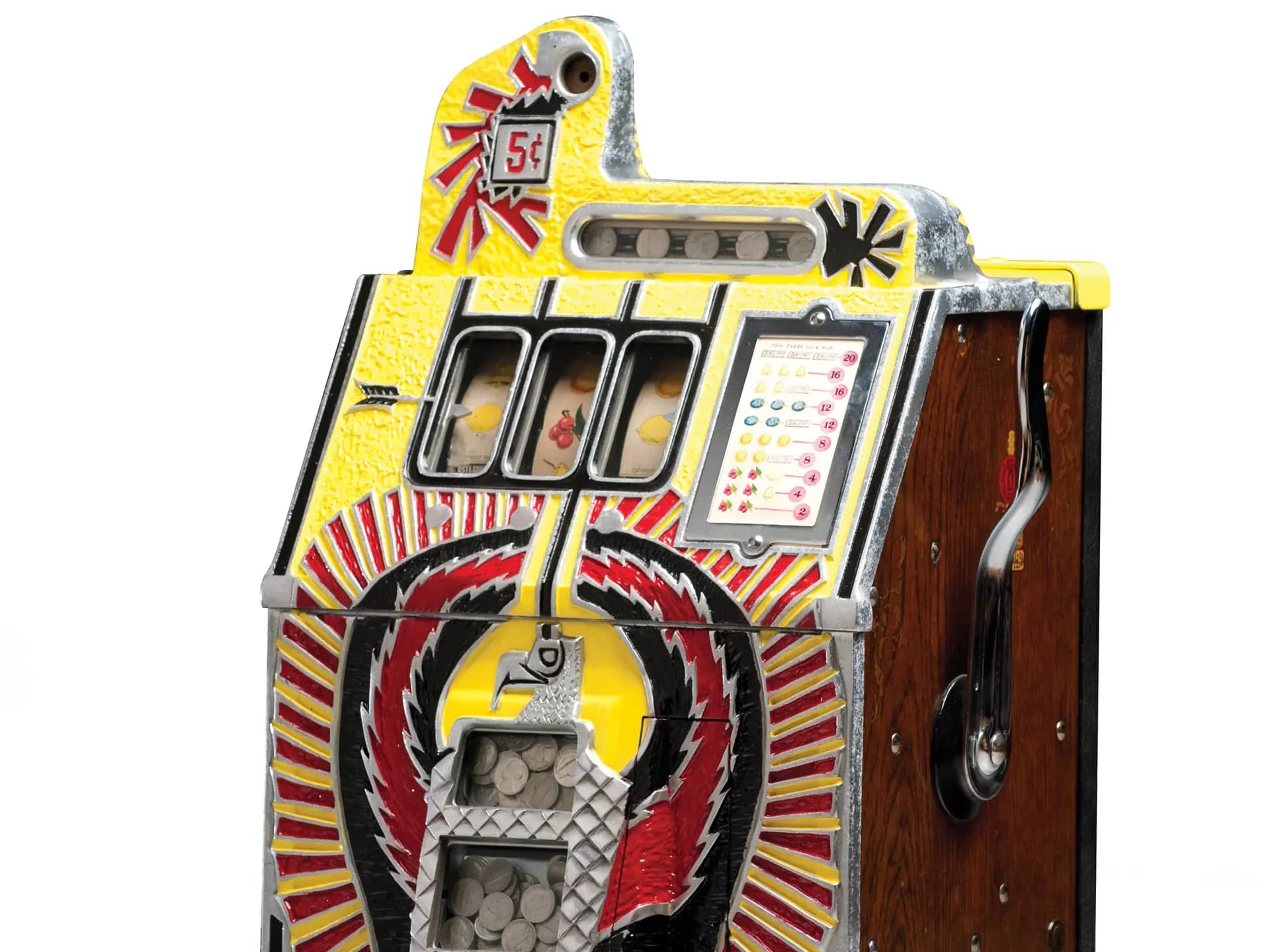 Historical Slot Machines