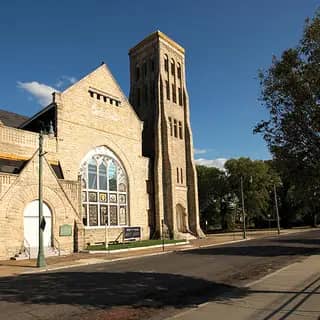 Adjacent Clayborn Temple