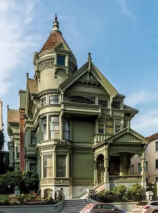 Survived the 1906 Fire