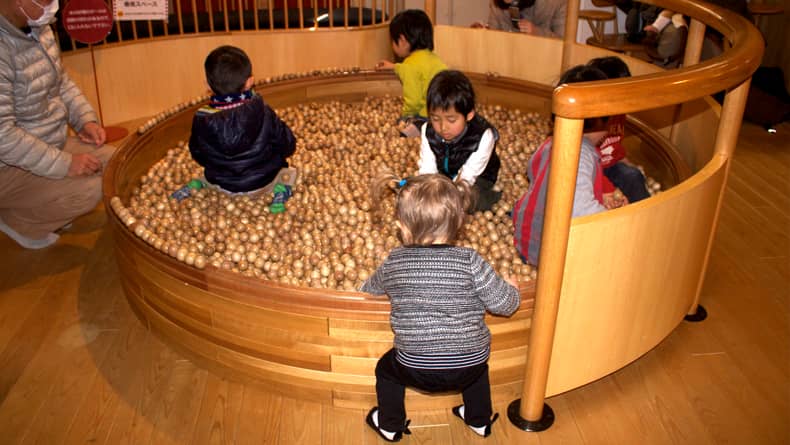 Interactive Play Zones