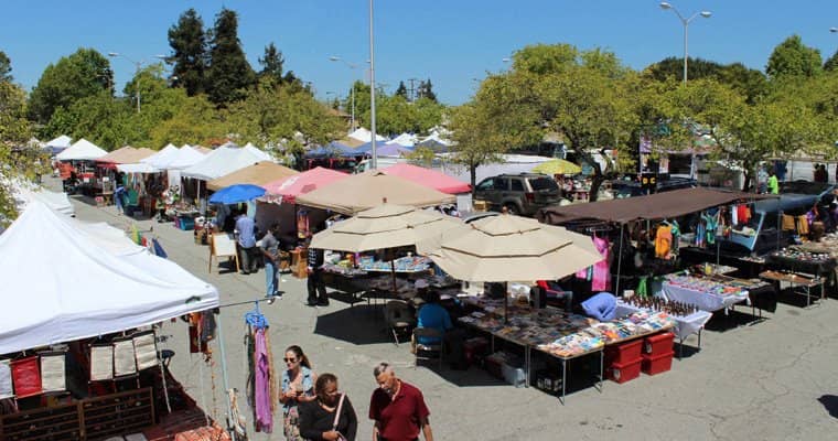 International Food Stalls