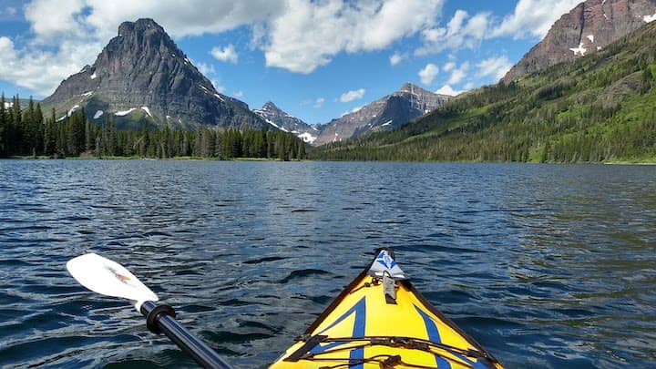 Kayaking and Canoeing