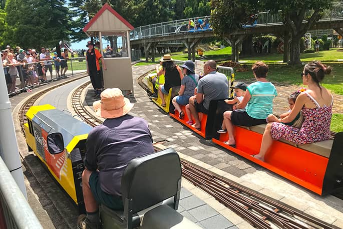 Miniature Train Rides