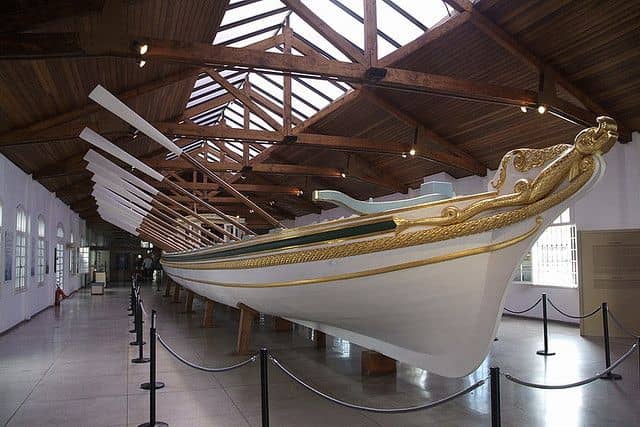 Naha Boat Replica