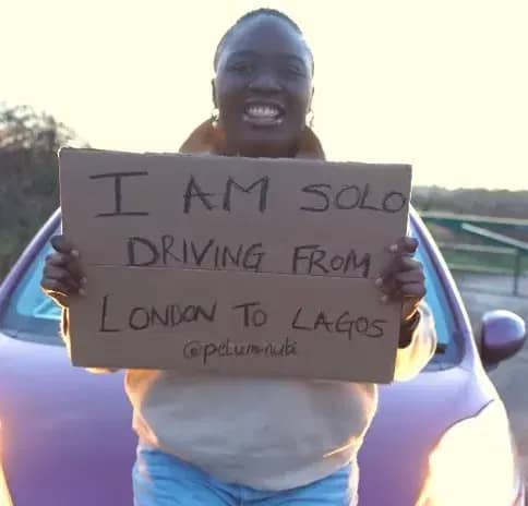 Pelumi's London-to-Lagos Car