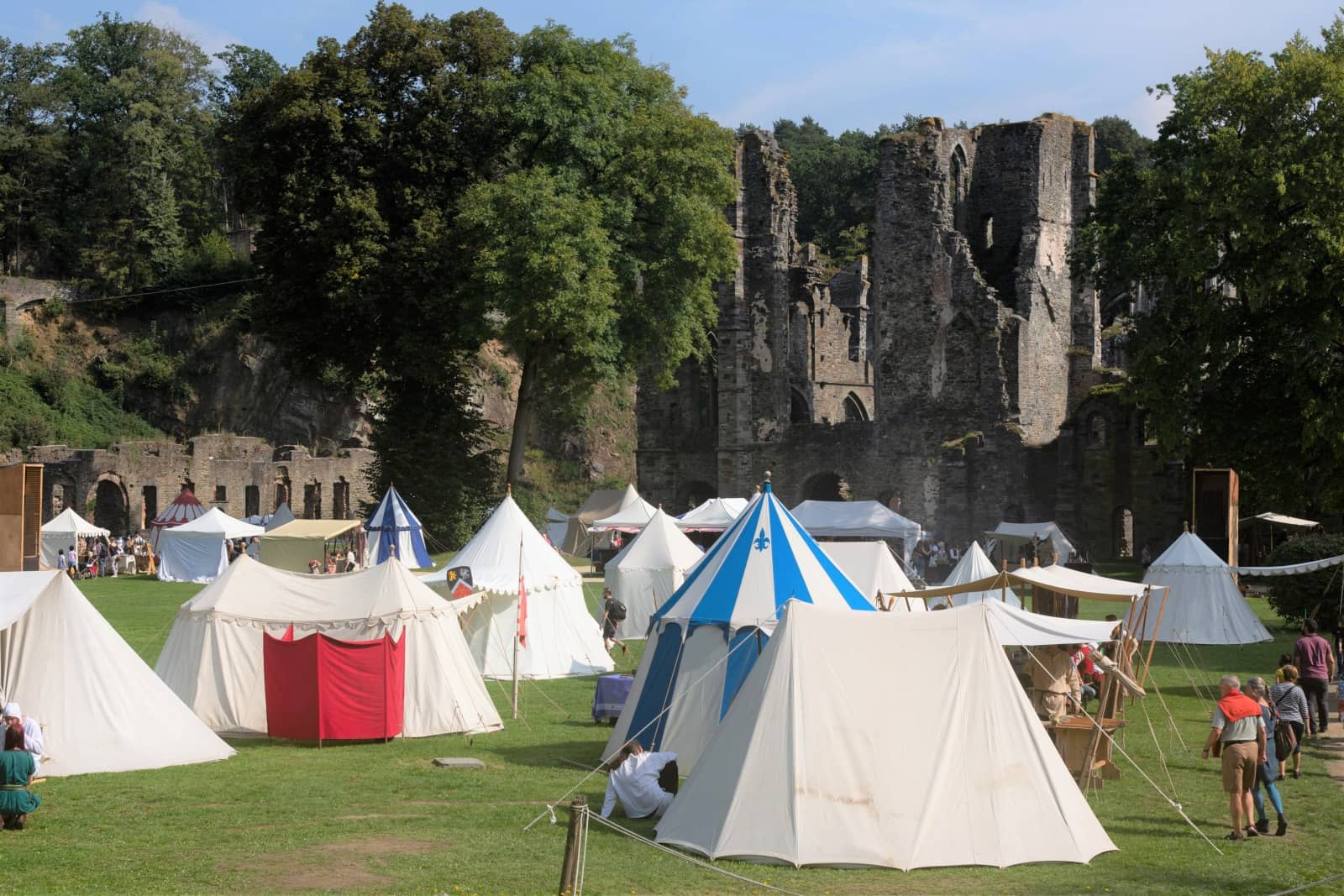 Medieval Markets & Festivals