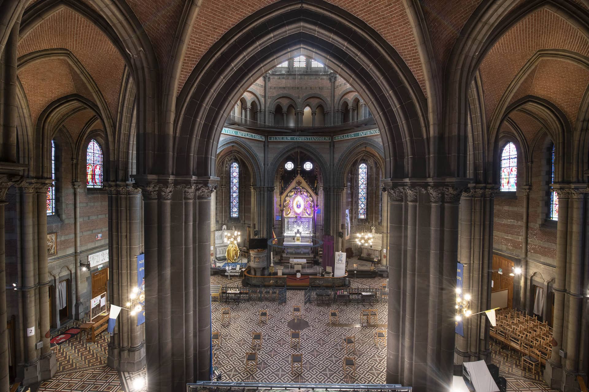 Byzantine-Inspired Interior