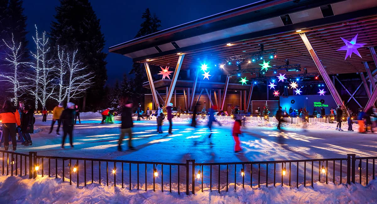 Whistler Olympic Plaza