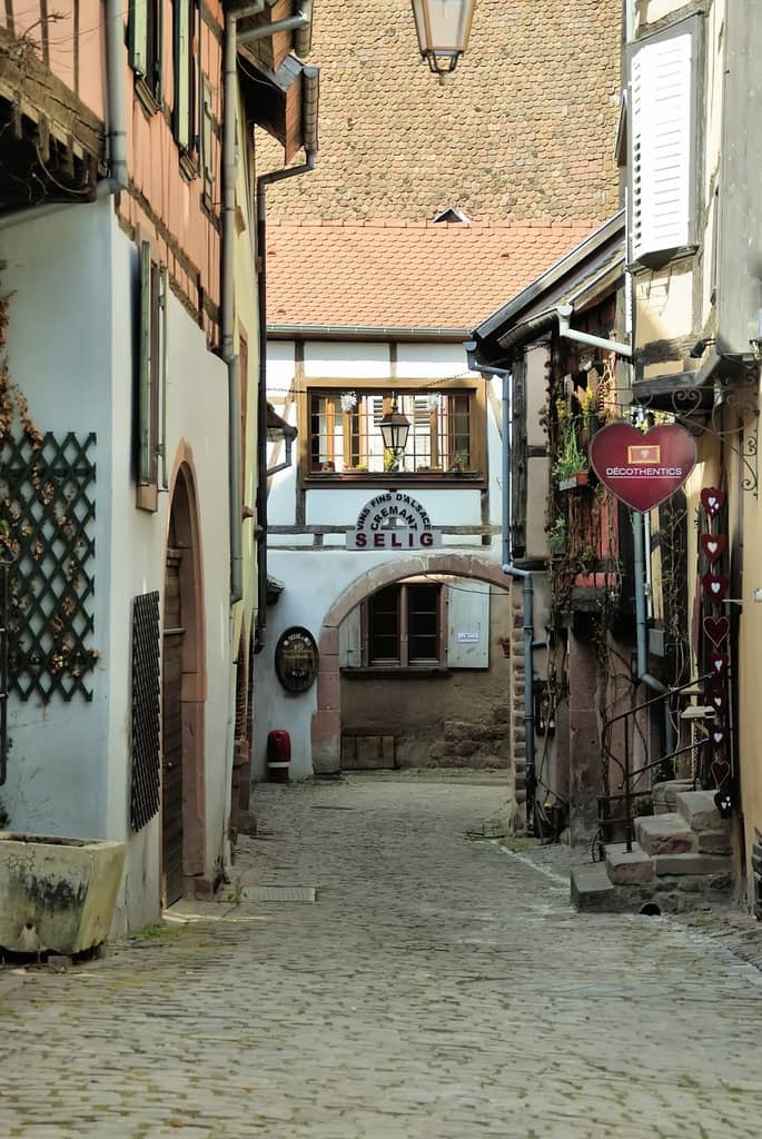 Riquewihr's Old Town