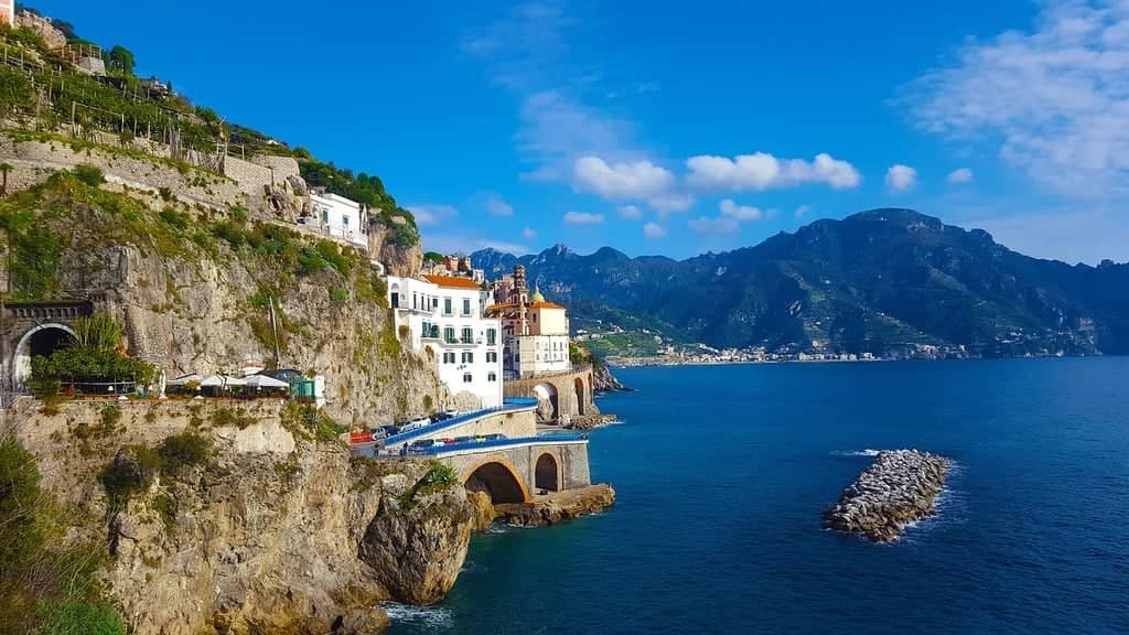 Atrani Beach