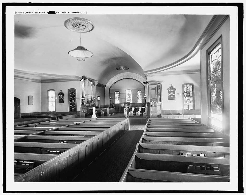 Historic Church Interior
