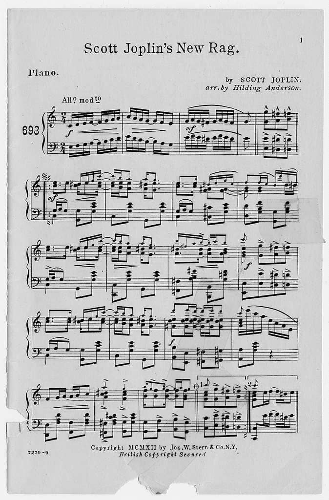 Live Ragtime Performances