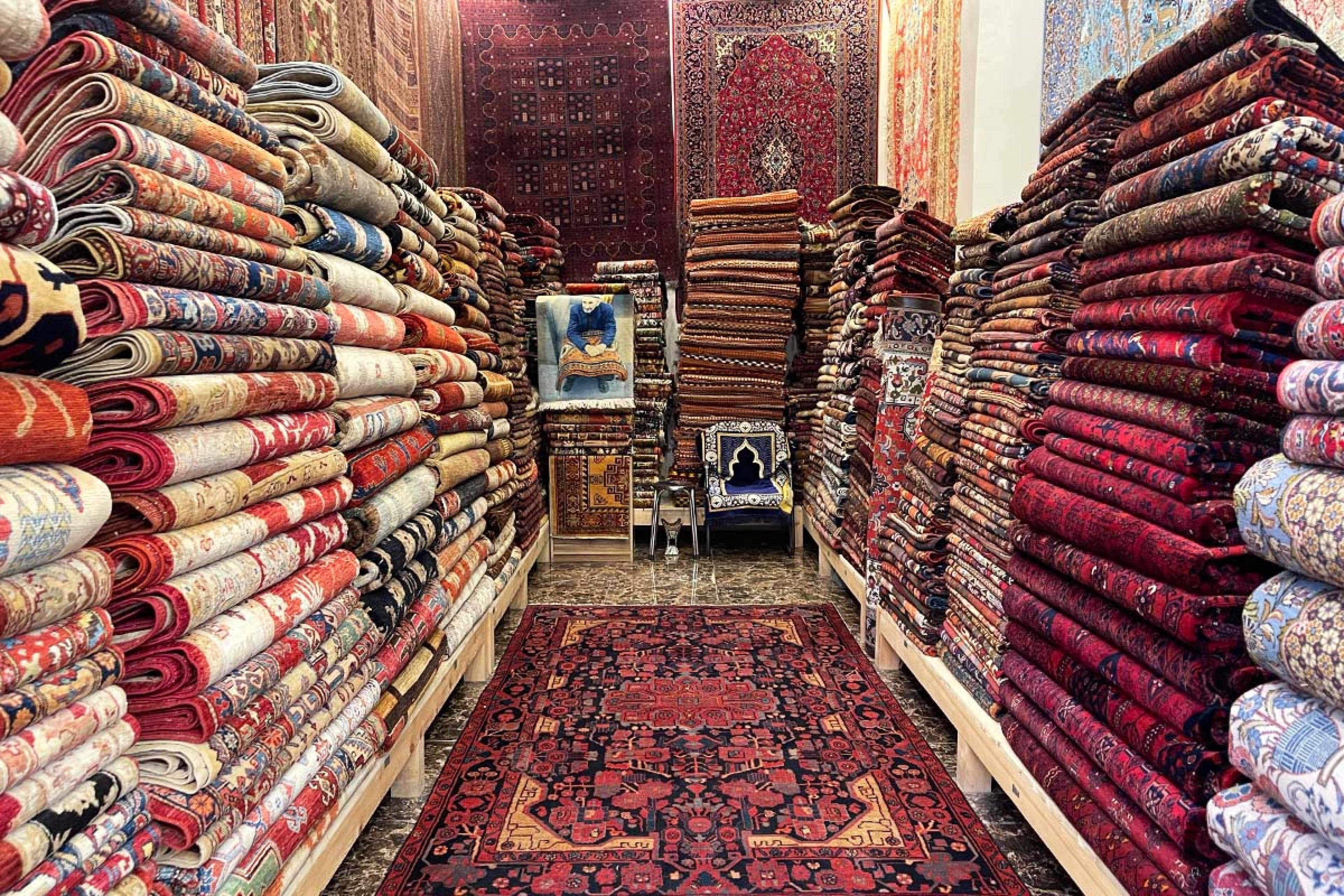 Carpet & Textile Displays