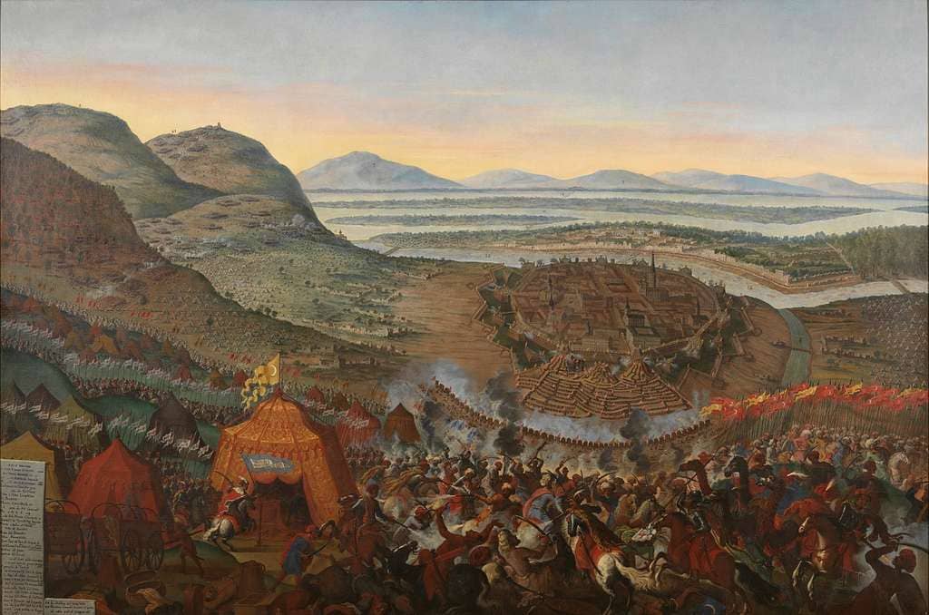 Ottoman Commander's Tent