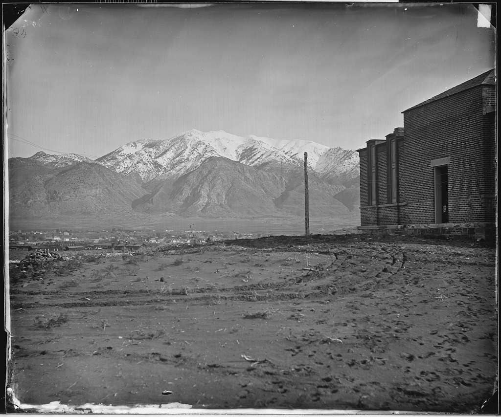 Distant Mountain Vistas