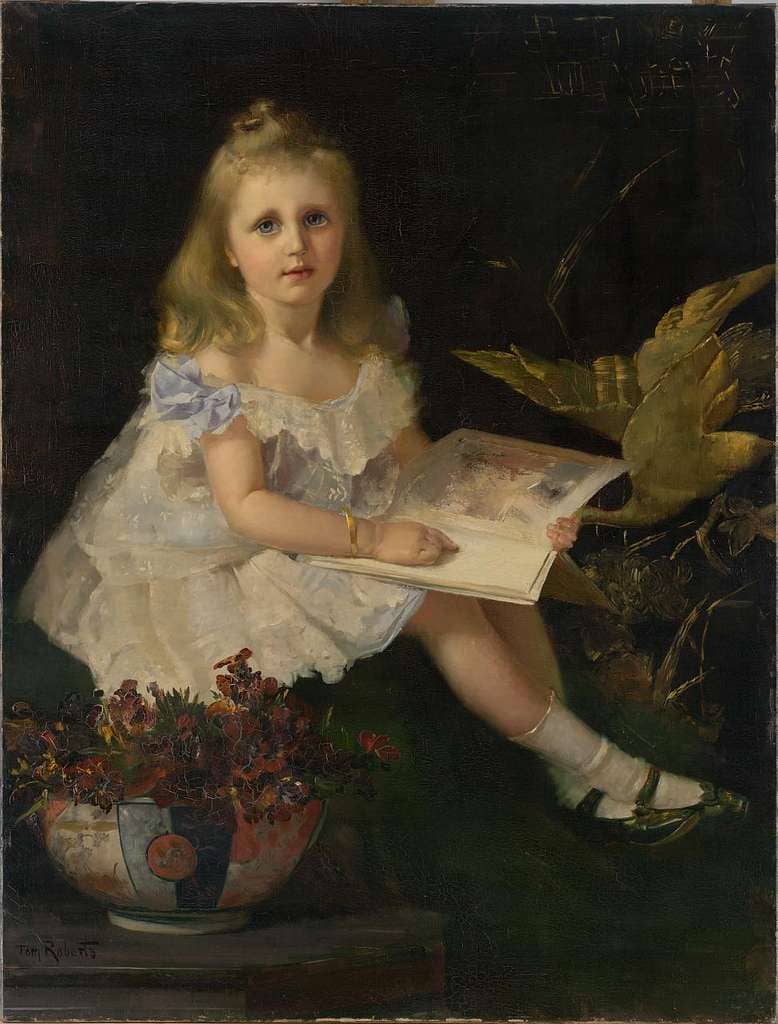 Australian Impressionist & Art Nouveau