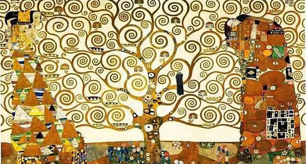 Gustav Klimt's 'Tree of Life'
