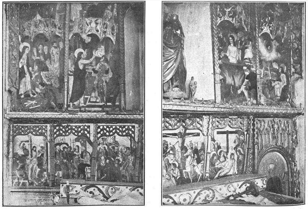 Medieval Frescoes