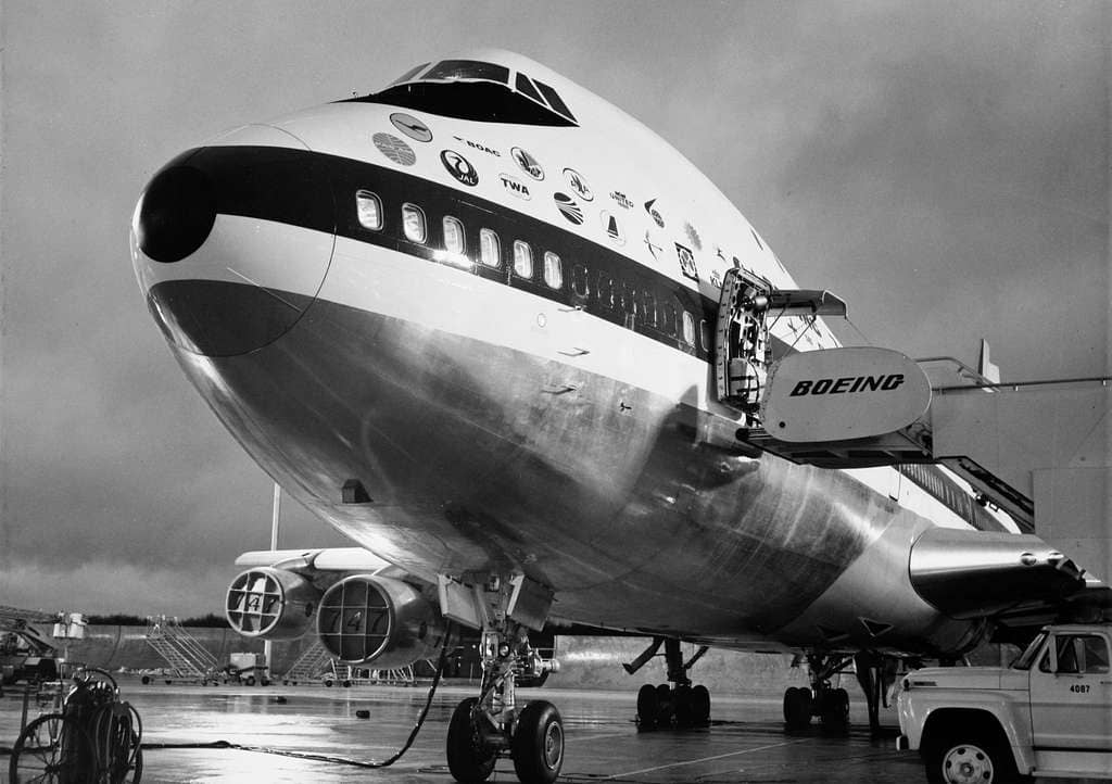 Boeing 747 'Queen of the Skies'