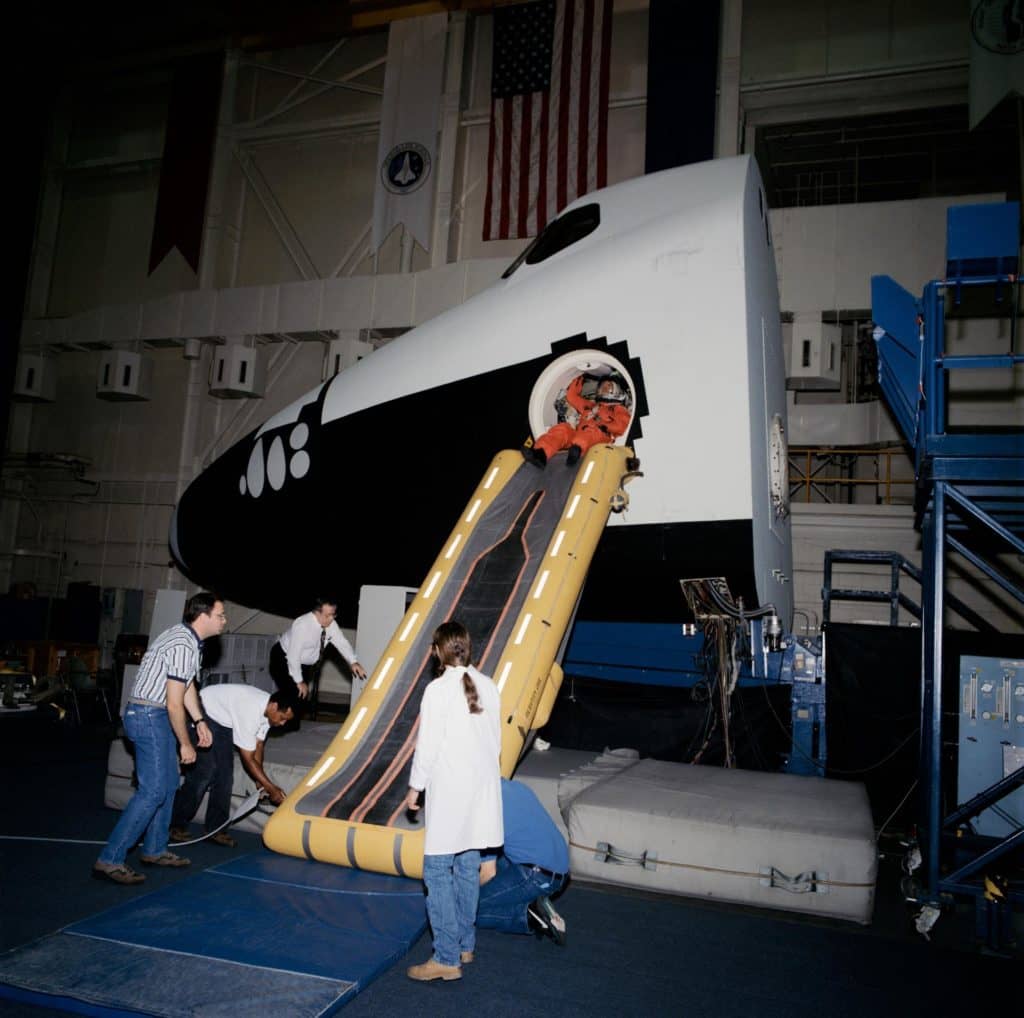 NASA Space Shuttle Trainer