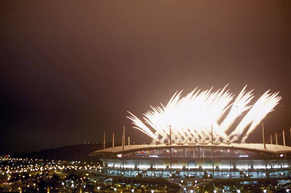 Friday Night Fireworks