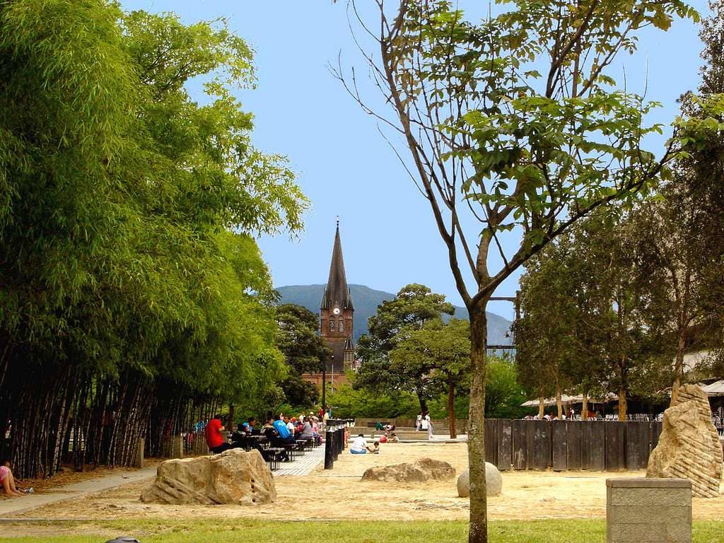 Tranquil Green Space