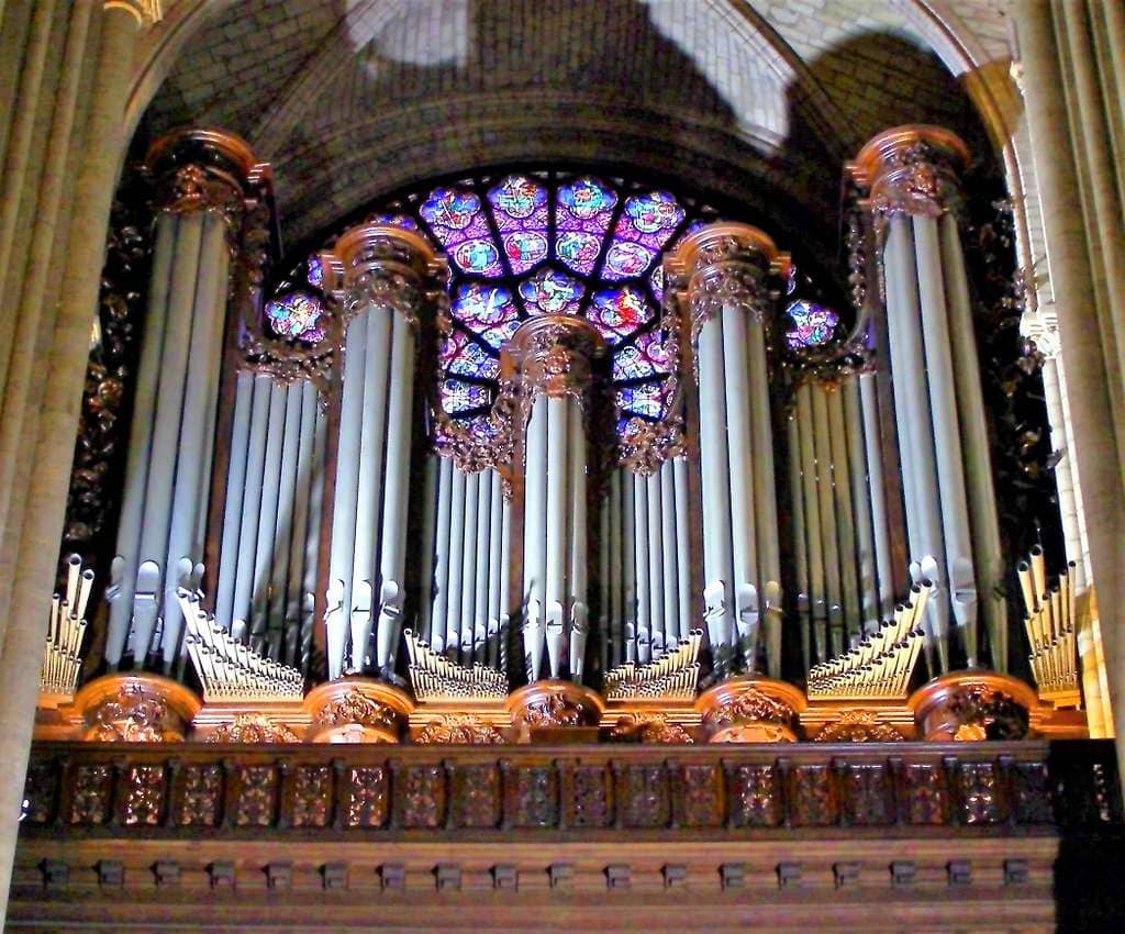 11th-Century Church Setting