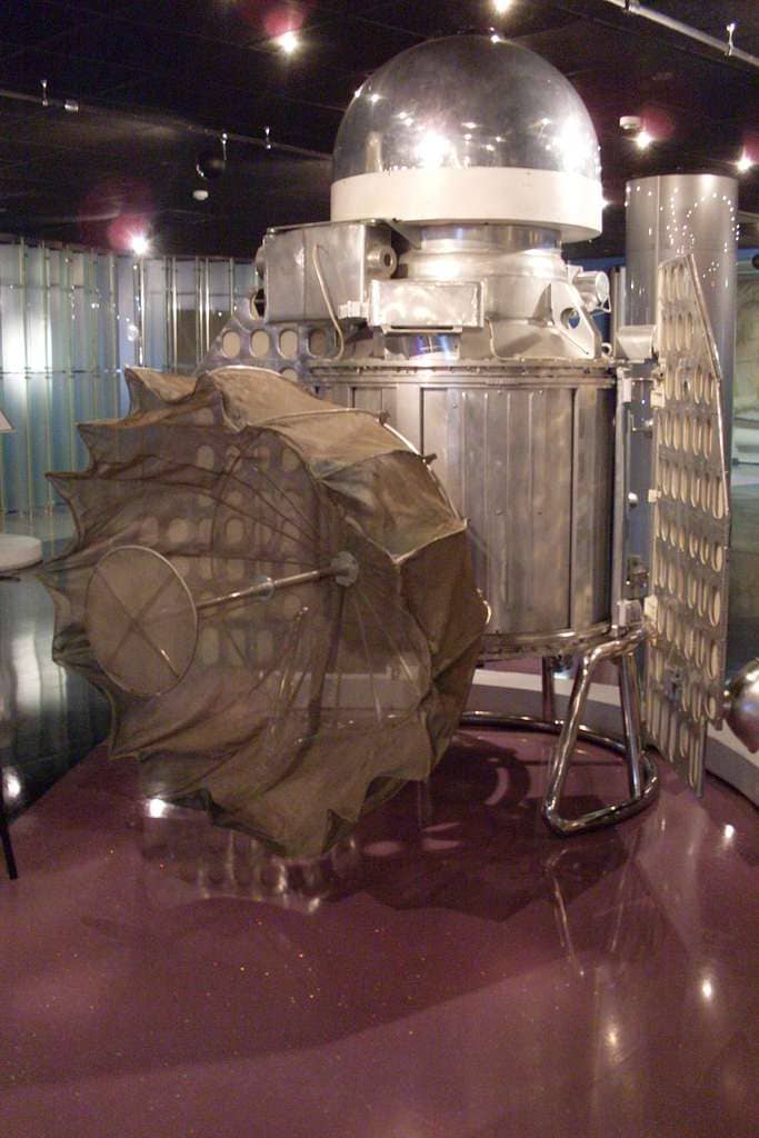 Original Spacecraft and Artifacts