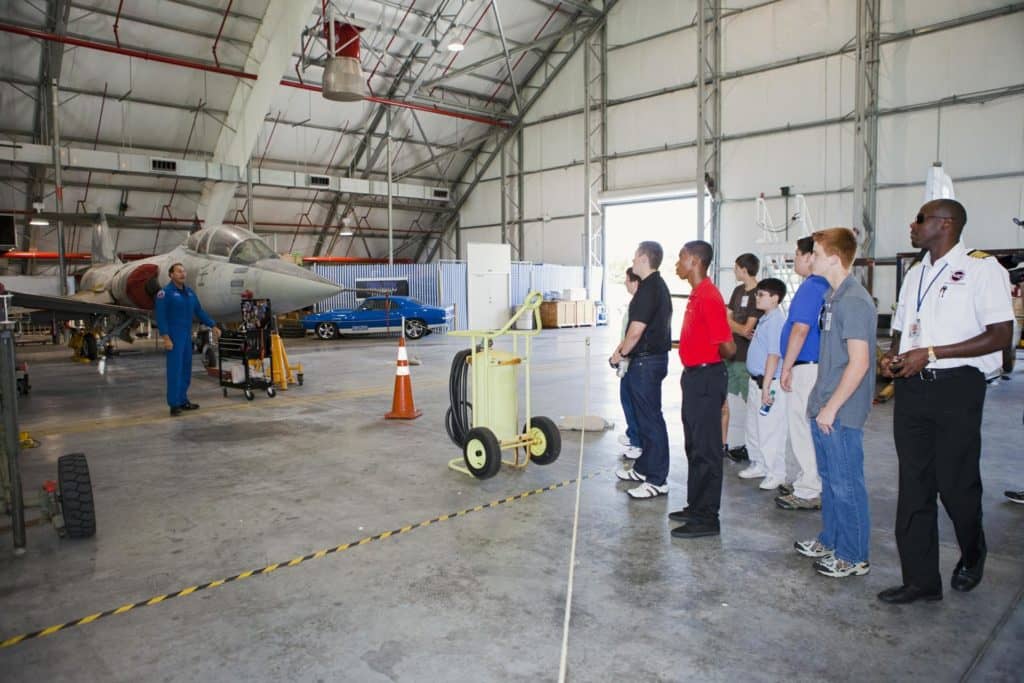 Explore Hangar C