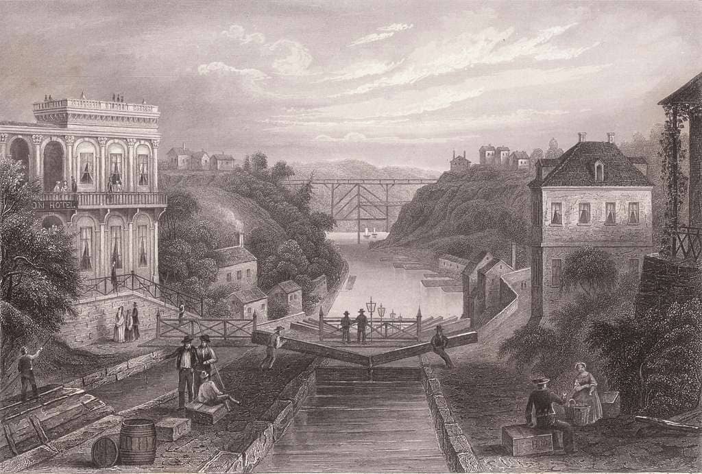 Erie Canal History