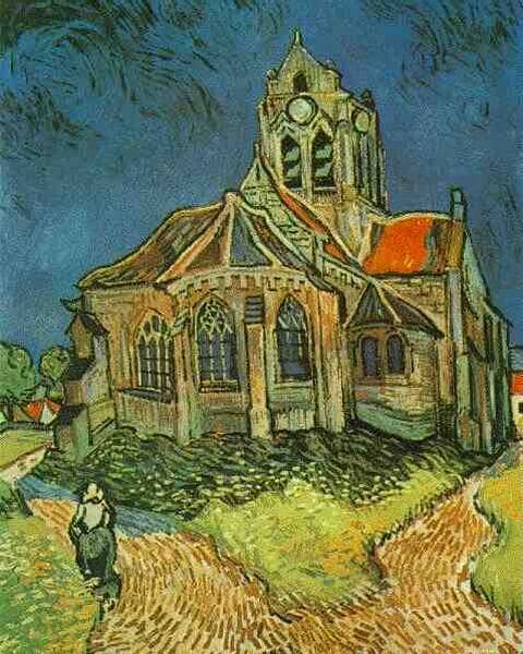 Church of Notre-Dame d'Auvers