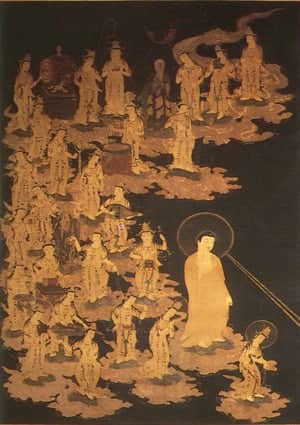 Japanese Silk Paintings