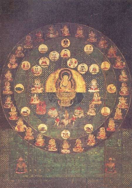 Vibrant Frescoes