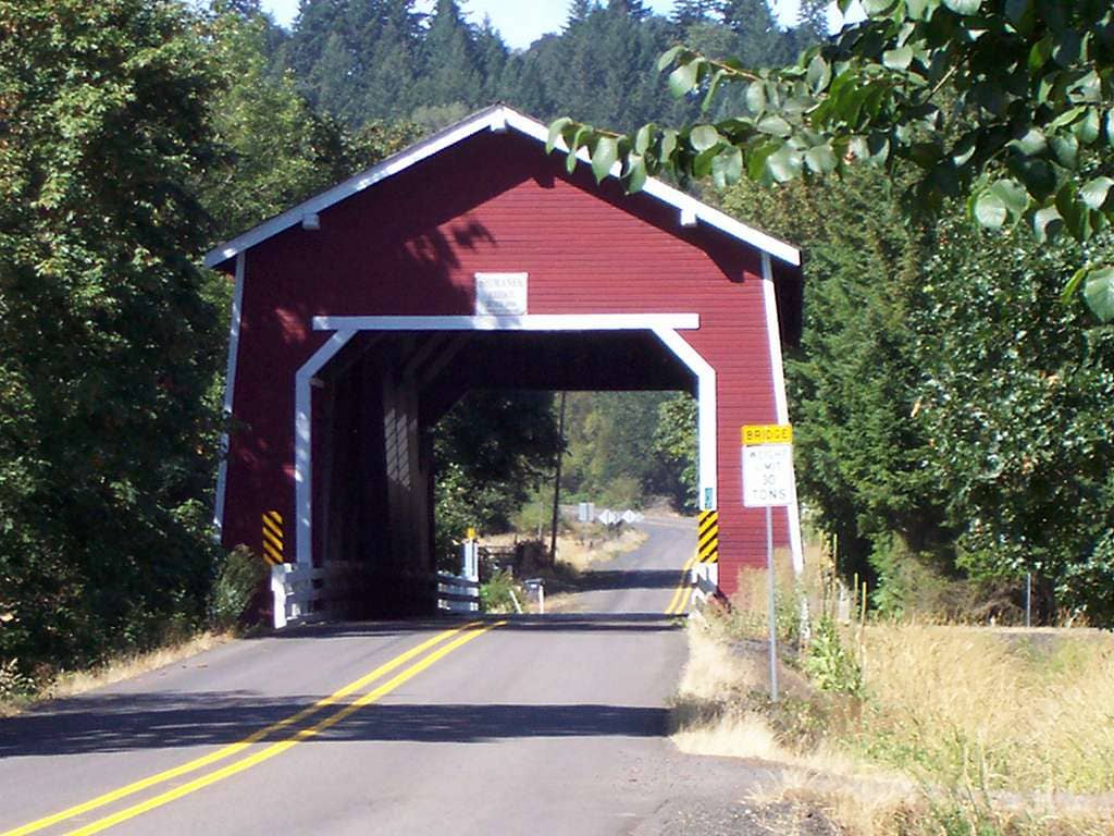 Scenic Creek-Side Path