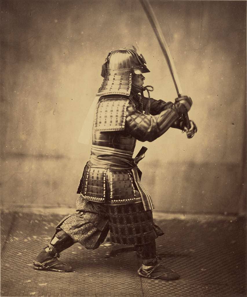 Samurai Armor and Swords
